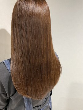 ヘアーリゾート モアナ(hair Resort moana) イメチェン/ピンクベージュ/アンブレラカラー/前髪/本八幡