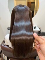 ジーナ 船橋(Zina) 大人かわいい20代30代40代小顔ショコラベージュ1Zina船橋