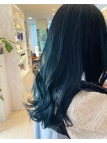 ノルン バイ シェリッシュ(Norn by sheriche) navy blue