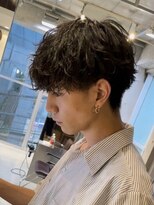 ウェイビーエフティフィフス 横浜西口(WAVEY ft.fifth)&nbsp;波巻きスパイラルツイストスパイラルパーママッシュメンズヘア