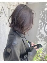 シーン(SCEN) エアリーbob シルキーベージュ