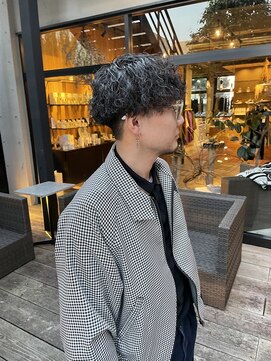 ディア(Dear) 【Dear.】波巻きツイストパーマ.