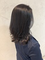ビフィーノ イーリス 川西店(bifino iris) 【超高濃度水素カラー】gray black