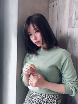 スピガ(SPIGA) 内巻きミディアムボブ