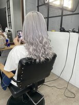 ヘアスタジオワン 藤沢店(HAIR STUDIO ONE)&nbsp;ホワイトアッシュベージュ