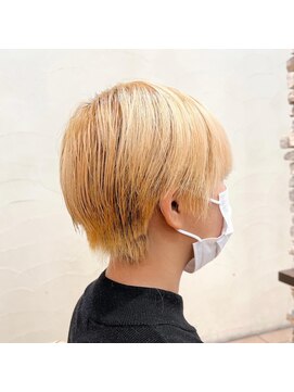 ティエル(Tiele) ハイトーンベリーショート