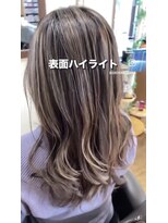 ヘアーアンドフェイシャルキング(Hair&Facial King) 表面ハイライト