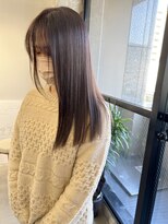 ナンバー 天王寺(NUMBER) ◆酸性ストレート/オリーブベージュ/髪質改善/TOKIO/美髪