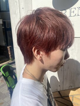 ローレン(LOREN) ＊LOREN＊Wカラーワインレッド