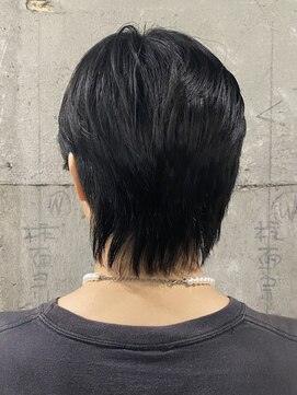 ココ 本八幡(KOKO) □カルマパーマ#マッシュパーマ#ウルフ＃アッシュブラック