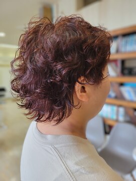 ヴァニラ(Vanilla) 夏パーマ