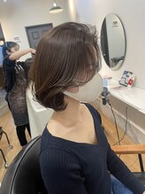 ラック 津田沼(LUCK) LUCK 津田沼　大人韓流タンバルモリボブ