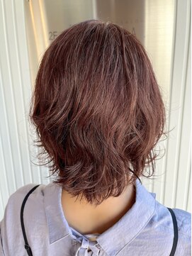 モニカ ヘアー(monica Hair) カット　カラー