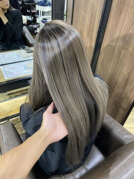 アルカナ 明治神宮前原宿(ARCANA) バレイヤージュ  ハイライト   デザインカラー