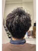 アフロディーテ 銀座(APHRODITE GINZA) 束感ショート/波巻き/ハイライト/ツーブロックマッシュ/銀座