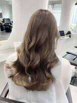 オニキス(ONYX)&nbsp;ブリーチカラーグレージュミルクティーグレー【aya】