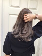 Sポワール インナーカラー/透明感カラー/ブリーチあり