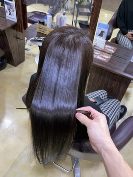 ヘアーメイクポリッシュ 桂店 髪質改善/美髪矯正/プレミアムストレート
