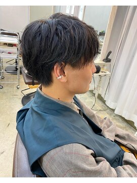 エトネ ヘアーサロン 仙台駅前(eTONe hair salon) 刈り上げマッシュ