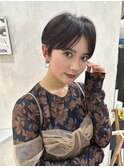 ショート/前髪カット/レイヤーカット/黒髪/髪質改善[池袋]