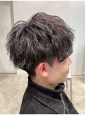 guest Style クルクルしないシャープなソフトツイスト