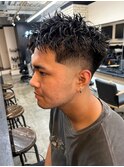 steelo フェードスタイル×スパイキーショート
