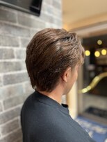 トリップレヴィア(Trip REVIA)&nbsp;くせを活かしたメンズカット