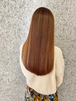 アールヘアーデザイン 藤が丘(r hair design)&nbsp;個室 ベージュカラー 髪質改善 ブリーチなし トリートメント