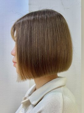 ロンドアベニール 北千住(Lond avenir) きりっぱなしボブ☆美髪ボブ/美髪縮毛矯正[北千住]