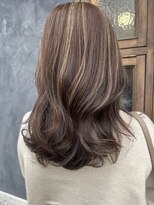 クララデアンシュシュ(Kurara de UN CHOU CHOU)&nbsp;オフィスでも可能なシークレットハイライト