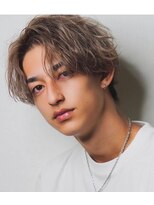 オーシャントーキョー 渋谷神南(OCEAN TOKYO)&nbsp;波巻きパーマメンズツイストスパイラルパーマツーブロック