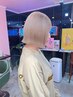 【全員】☆髪質改善トリートメント＋フルカラー☆¥14000