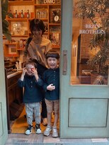 サンヘアーブリッツ(sun hair BRITS)&nbsp;キッズカット