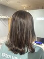 ワークスヘアー(WORKS HAIR) ナチュラル仕上がり希望の方にはシースルーライトおすすめです。