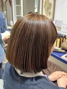 ナルヘアー 越谷(Nalu hair) 30代40代50代越谷/白髪ぼかしカラー/白髪ぼかしハイライト