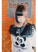 アプリコットピンク