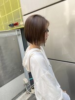 グランドライン(GRAND LINE)&nbsp;ドライヤーだけで収まるぱつっとボブ