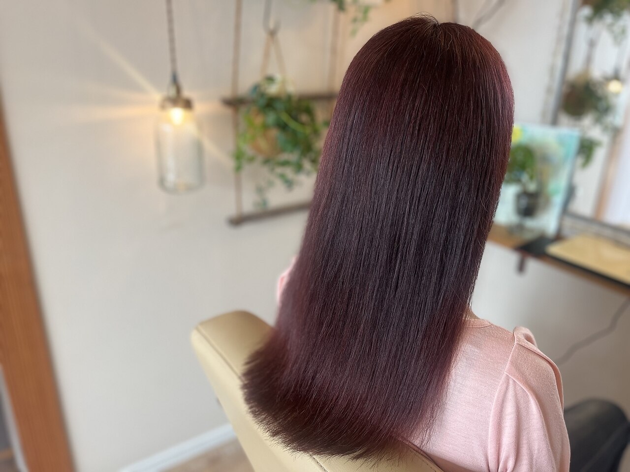 カット＋美髪スパ＋"髪のリノベーション"TR \11440