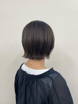 セダクション 道後樋又店(Seduction) 松山市/10代/20代/30代/40代/可愛く決まる◎ぱつっとミニボブ