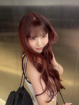 ペレ 栄店(PELE) カール/セミディ/シアーカラー/姫カット/栄/名駅