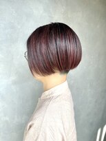 スロウヘアシェア(slow hair×share)&nbsp;ショート×ハイライト