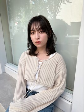 エレン 池袋(ElEn.) 顔タイプ診断×骨格診断/似合わせミディアム/髪質改善