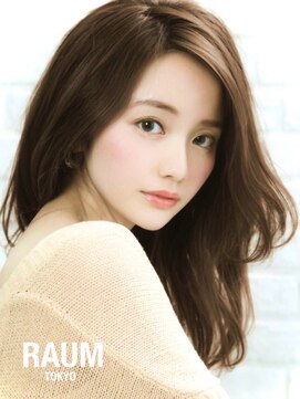 ラウムトウキョウ(RAUM TOKYO) 美髪グレージュ　ロングレイヤー