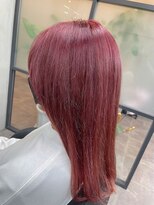 アレンヘアー 甲南本通り店(ALLEN hair)&nbsp;ピンクカラー/ピンクヘア