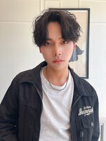 ロンド クラン 岡崎(Lond Clan)&nbsp;波巻きスパイラル_波巻きパーマ