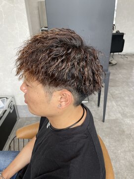 インテグリ オオタ(INTEGRI oota) 【三村風斗】カット/ツイストパーマ