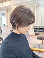 トッカ ヘアアンドトリートメント 難波店 ショートカット/ショートヘア/ショートボブ/30代40代50代/難波