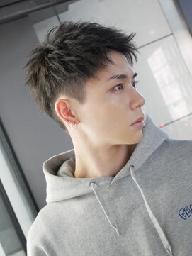 リップスヘアー 銀座(LIPPS hair) ハーフアップショート