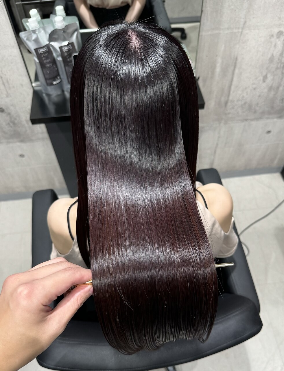 超高濃度水素【OVERics（オベリクス）】髪質改善トリートメント