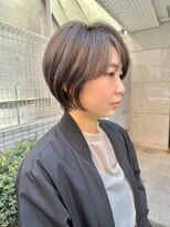 シシ 大宮(She 2.)&nbsp;大人美人ショート/丸みショートボブ/ショート/ショートボブ